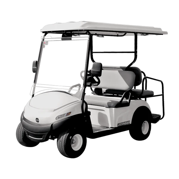 Golfautó hátsó üléssel