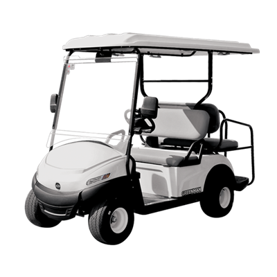 Golfautó hátsó üléssel