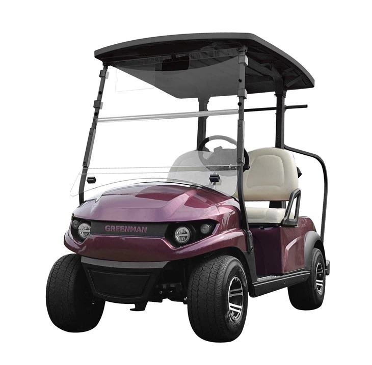 Kétüléses járművek elektromos golfkocsiban